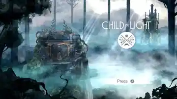 Child of Light (USA) (v1.02) (Update) screen shot title